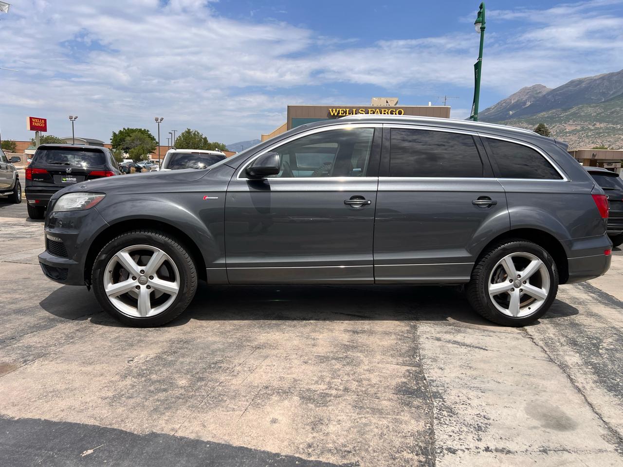 Audi Q7 quattro 4dr 3.0T S line Prestige 2014