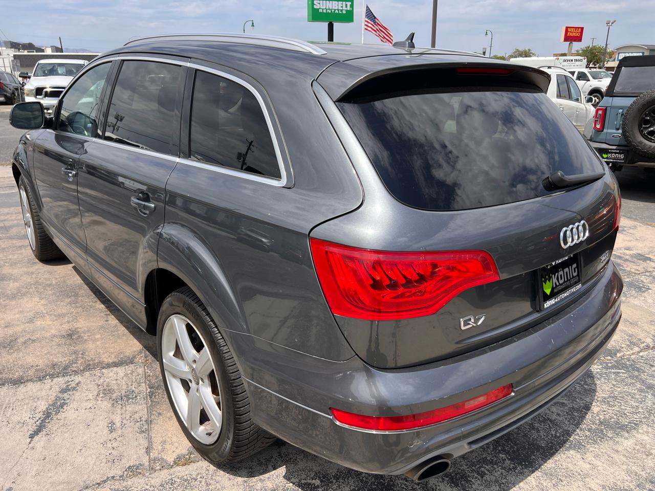 Audi Q7 quattro 4dr 3.0T S line Prestige 2014