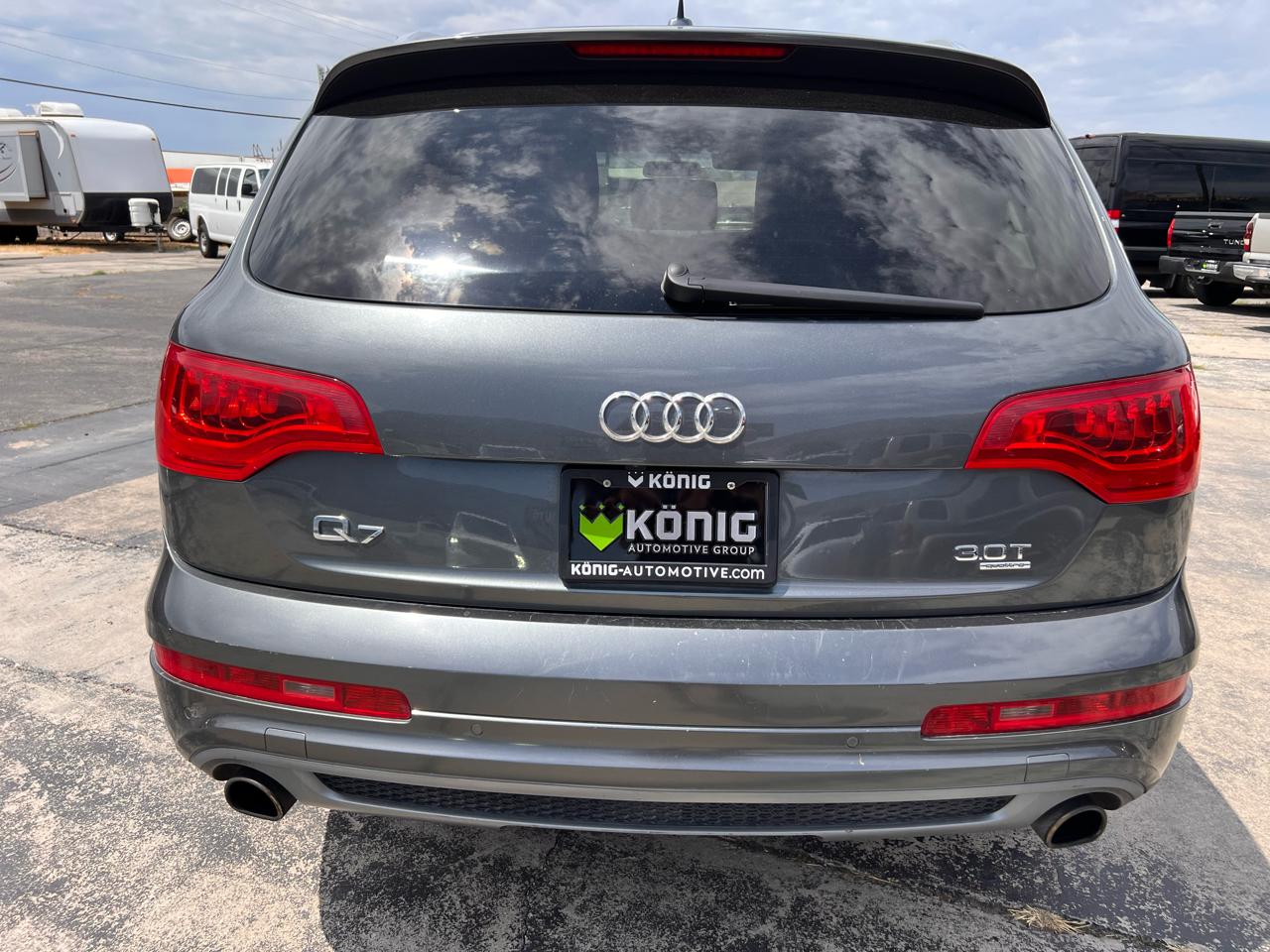 Audi Q7 quattro 4dr 3.0T S line Prestige 2014