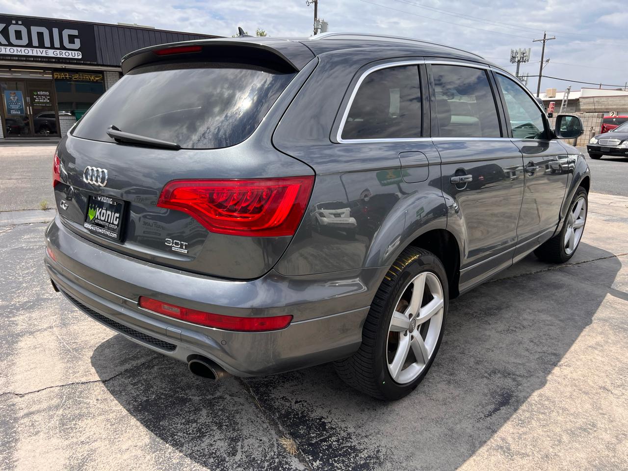 Audi Q7 quattro 4dr 3.0T S line Prestige 2014