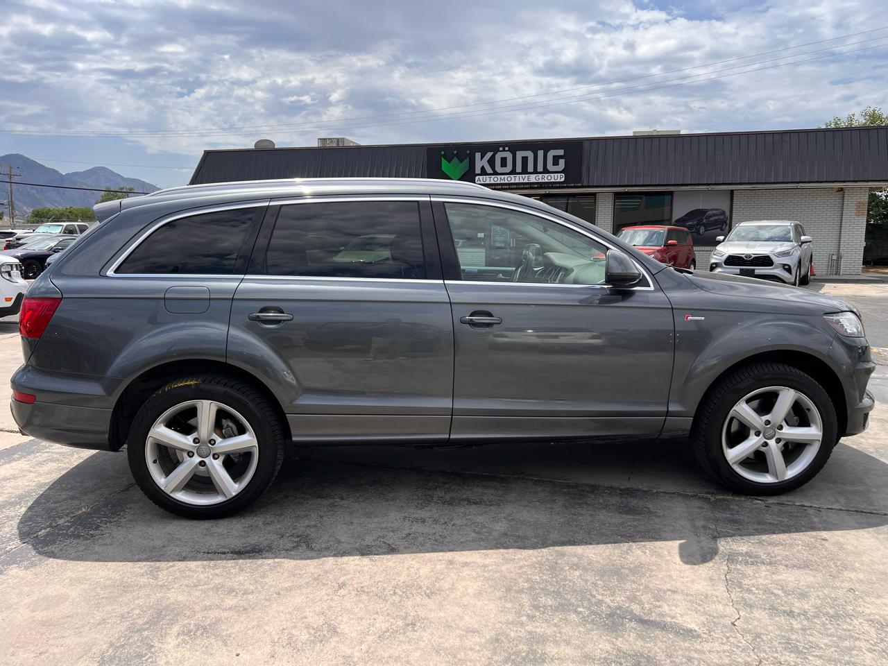 Audi Q7 quattro 4dr 3.0T S line Prestige 2014