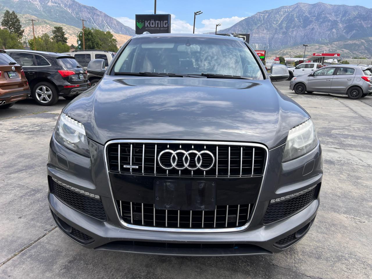 Audi Q7 quattro 4dr 3.0T S line Prestige 2014