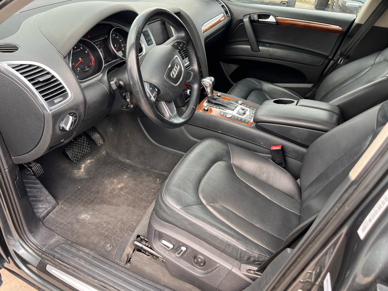 Audi Q7 quattro 4dr 3.0T S line Prestige 2014
