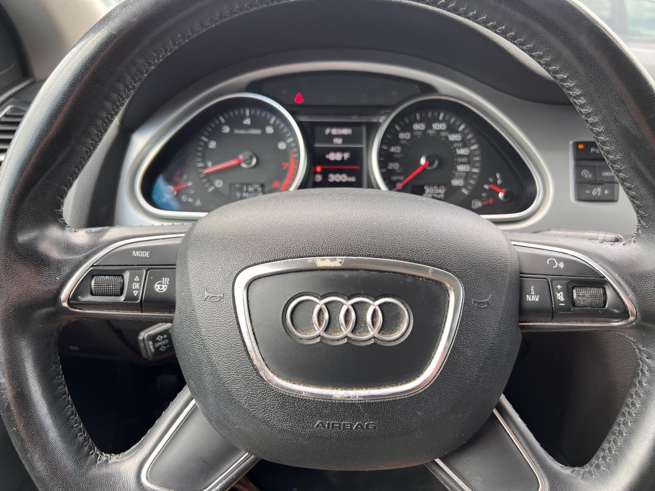 Audi Q7 quattro 4dr 3.0T S line Prestige 2014