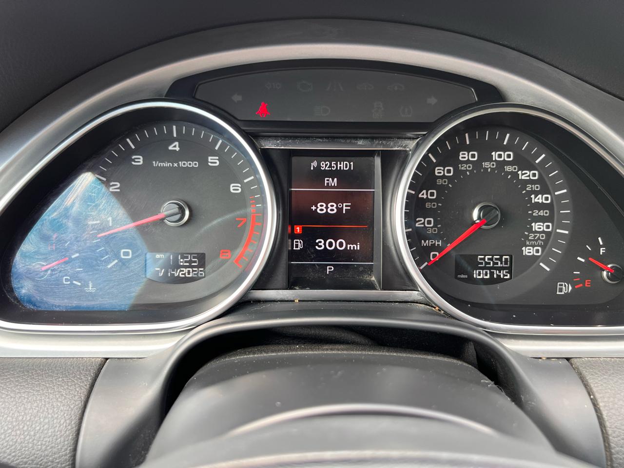 Audi Q7 quattro 4dr 3.0T S line Prestige 2014