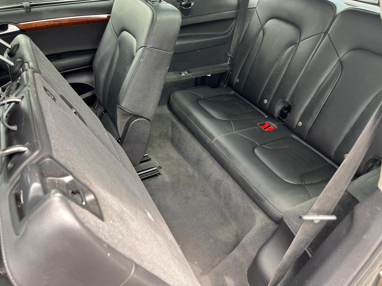 Audi Q7 quattro 4dr 3.0T S line Prestige 2014