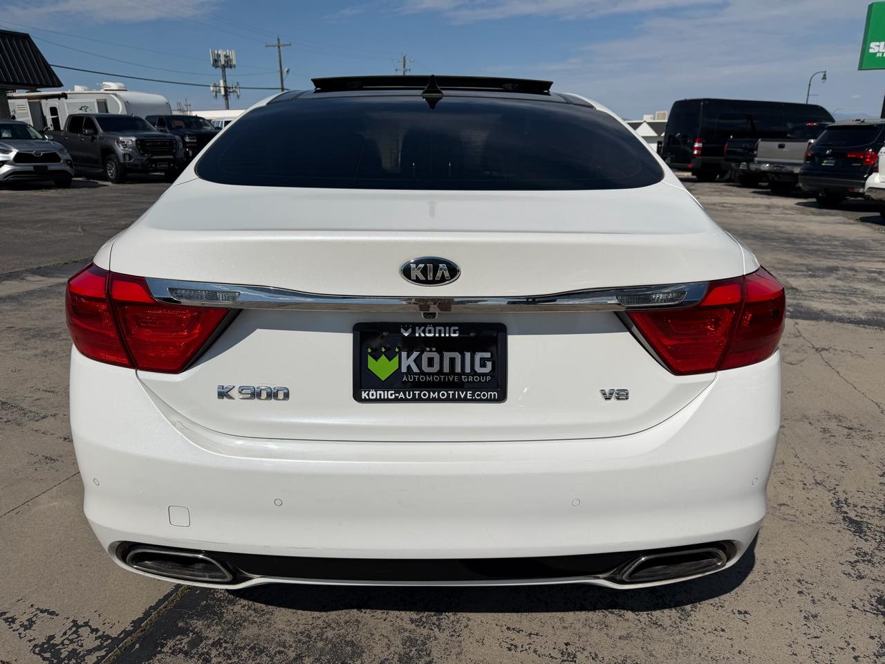 Kia K900 4dr Sdn Premium 2015