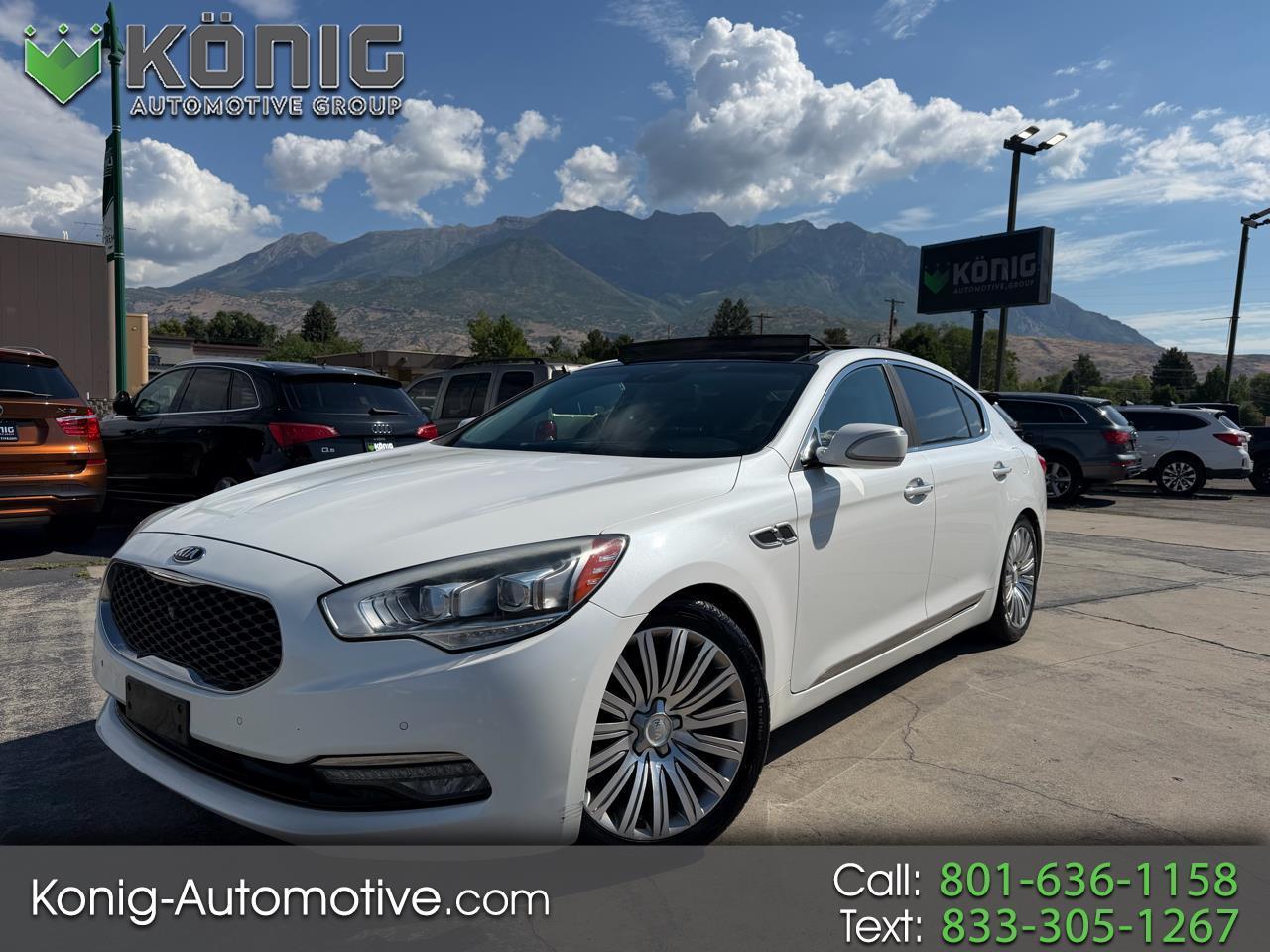 2015 Kia K900 4dr Sdn Premium