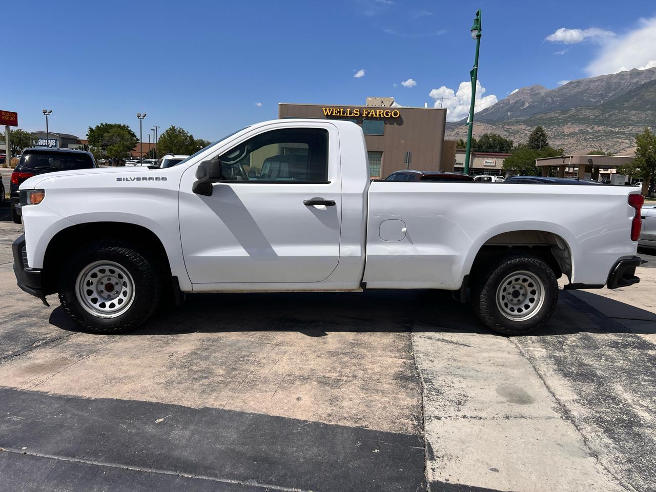 Chevrolet Silverado 1500 2WD Reg Cab 140" Work Truck 2019