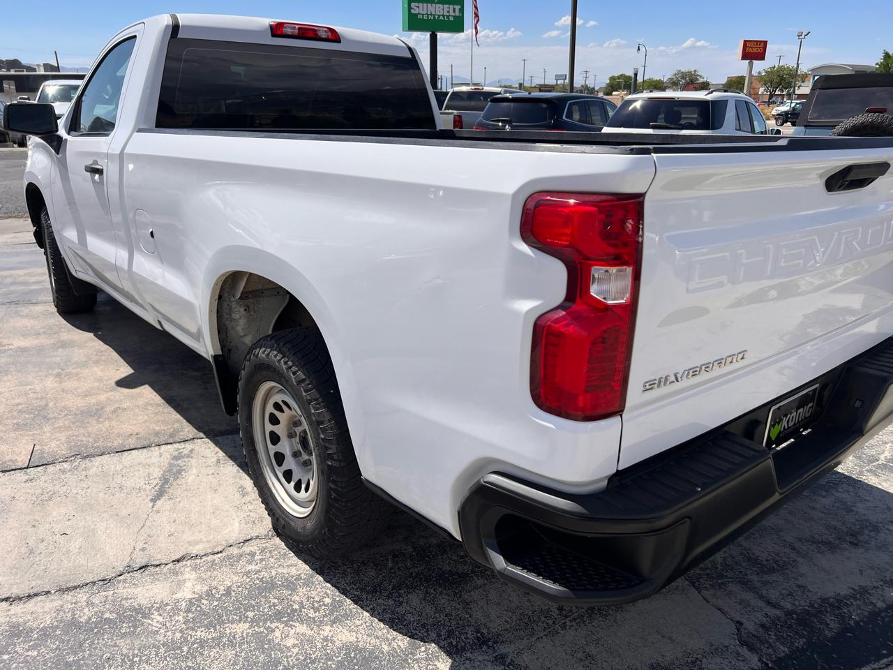 Chevrolet Silverado 1500 2WD Reg Cab 140" Work Truck 2019