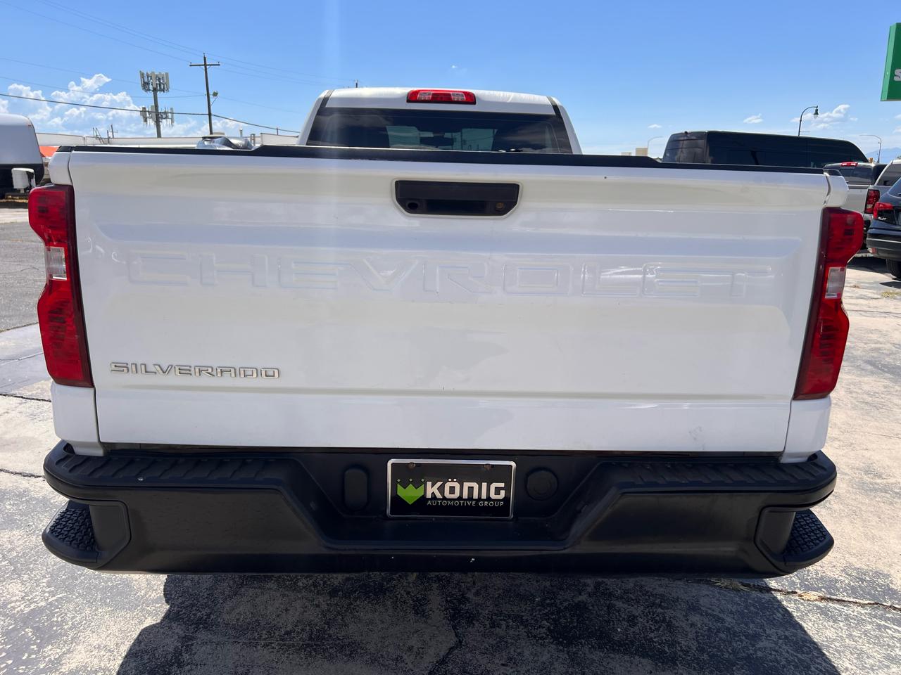 Chevrolet Silverado 1500 2WD Reg Cab 140" Work Truck 2019