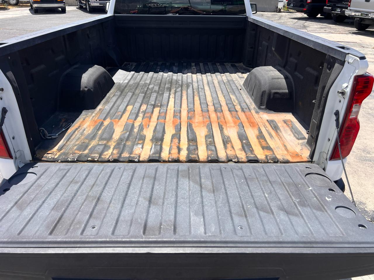 Chevrolet Silverado 1500 2WD Reg Cab 140" Work Truck 2019