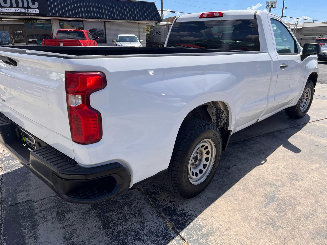 Chevrolet Silverado 1500 2WD Reg Cab 140" Work Truck 2019