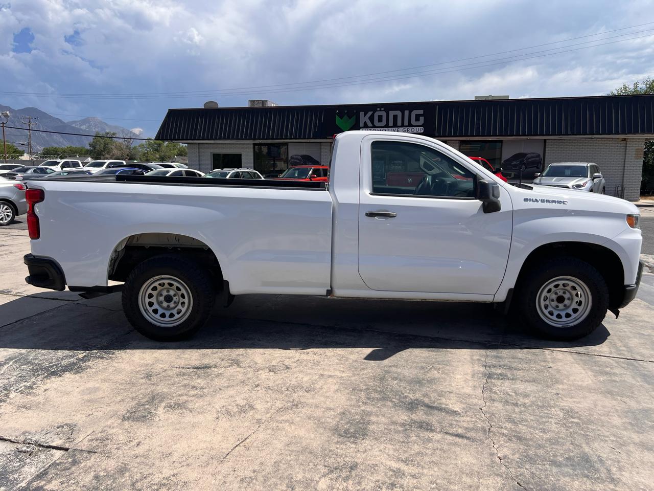 Chevrolet Silverado 1500 2WD Reg Cab 140" Work Truck 2019