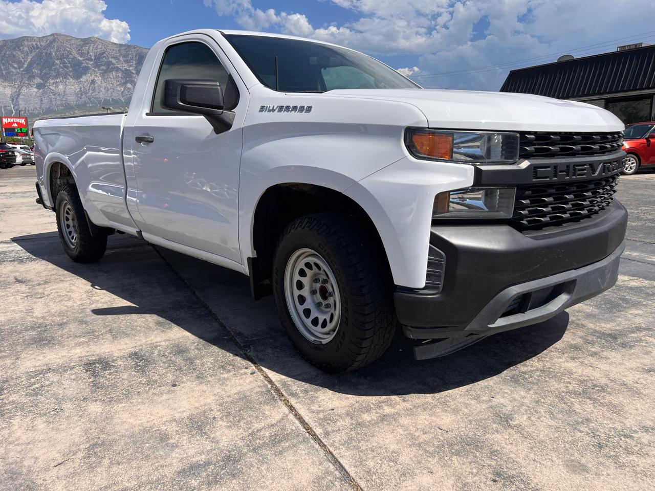 Chevrolet Silverado 1500 2WD Reg Cab 140" Work Truck 2019