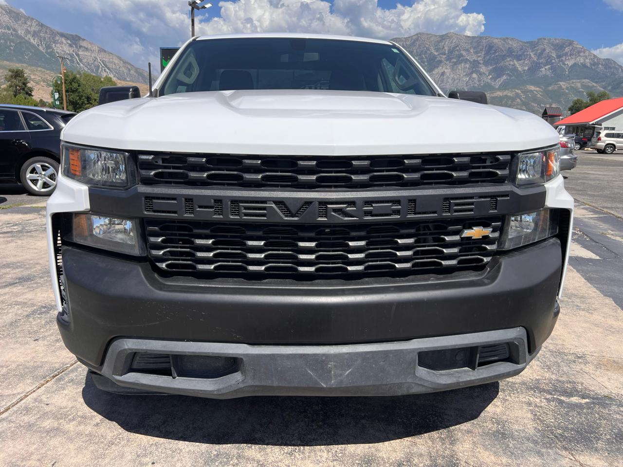 Chevrolet Silverado 1500 2WD Reg Cab 140" Work Truck 2019