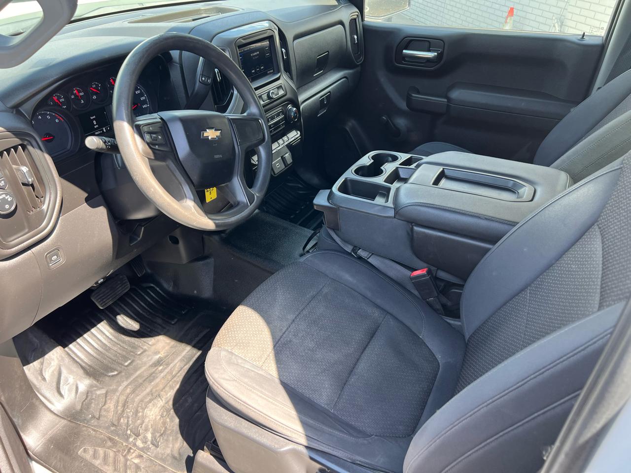 Chevrolet Silverado 1500 2WD Reg Cab 140" Work Truck 2019