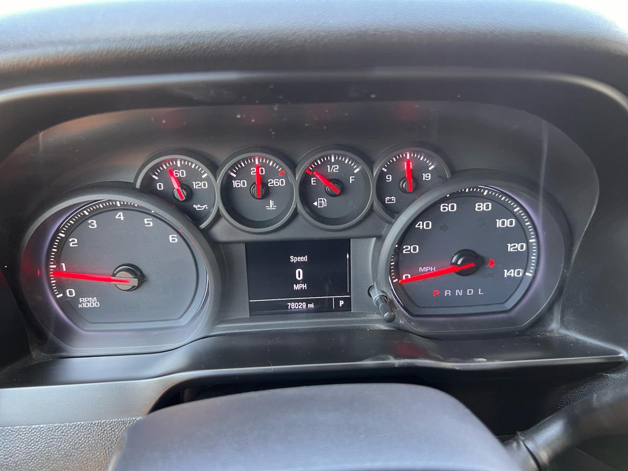 Chevrolet Silverado 1500 2WD Reg Cab 140" Work Truck 2019