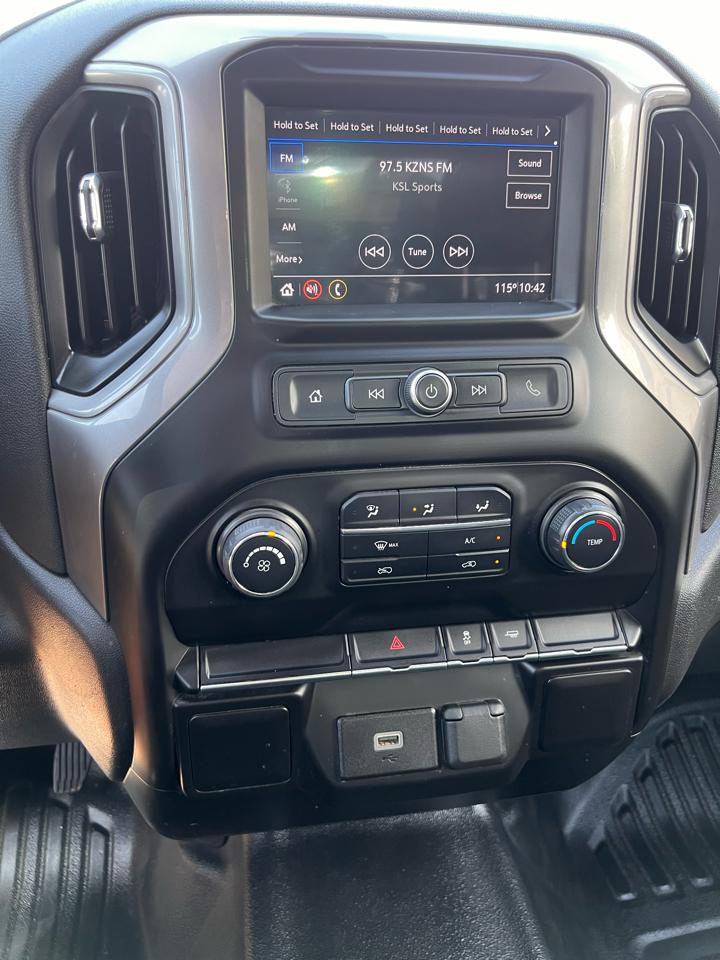 Chevrolet Silverado 1500 2WD Reg Cab 140" Work Truck 2019