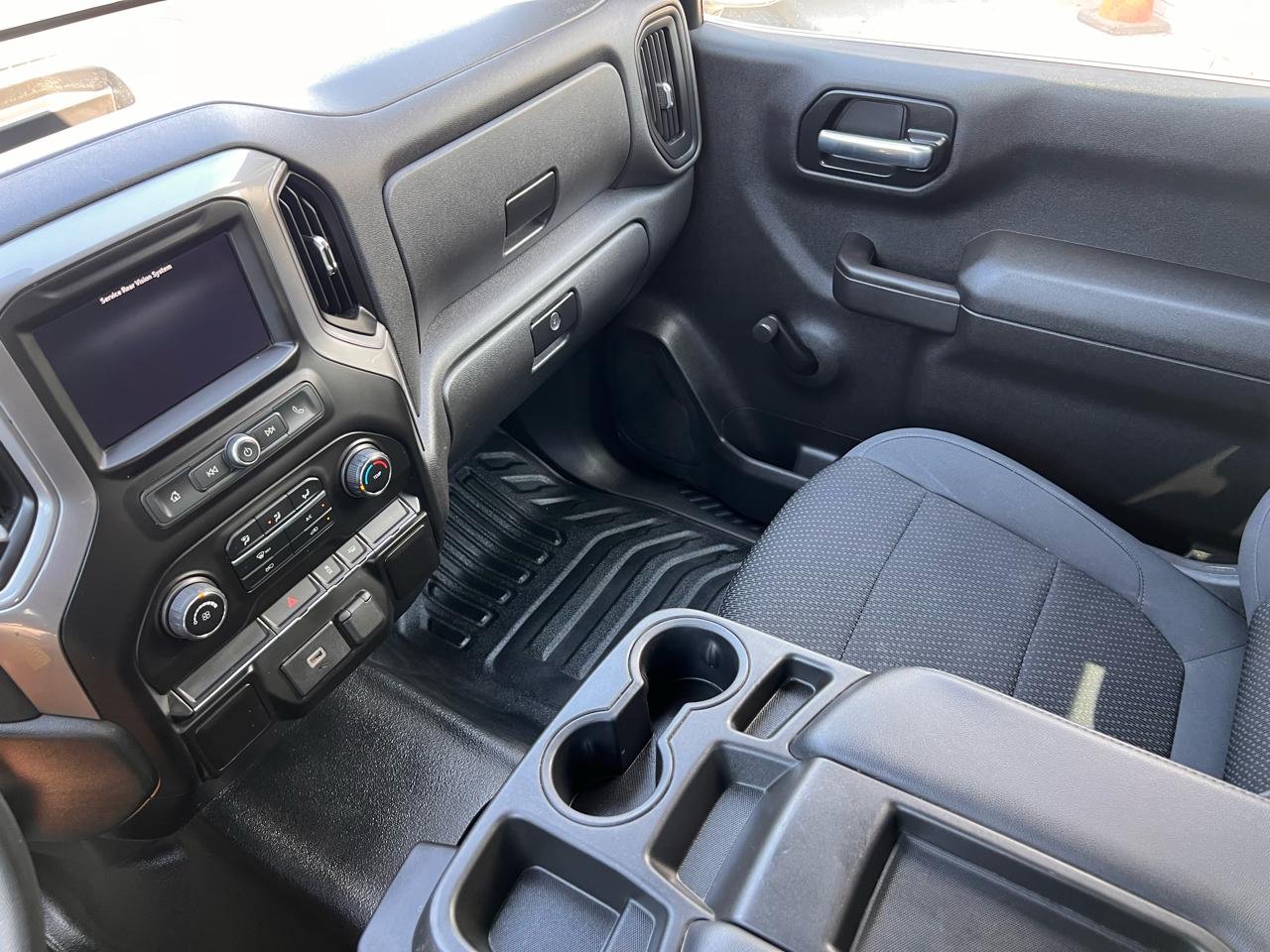 Chevrolet Silverado 1500 2WD Reg Cab 140" Work Truck 2019