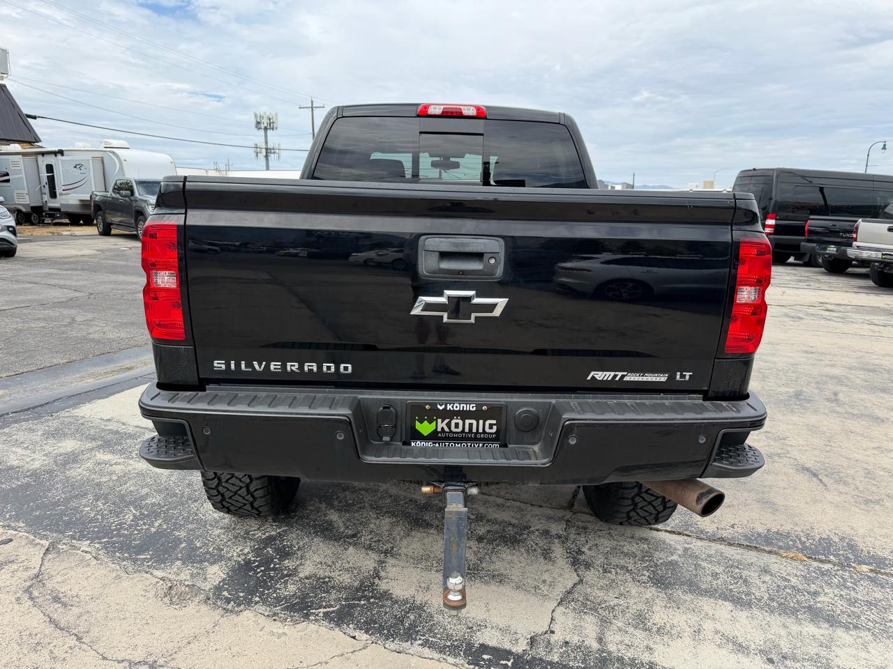 Chevrolet Silverado 1500 4WD Crew Cab 143.5" LT w/2LT 2017