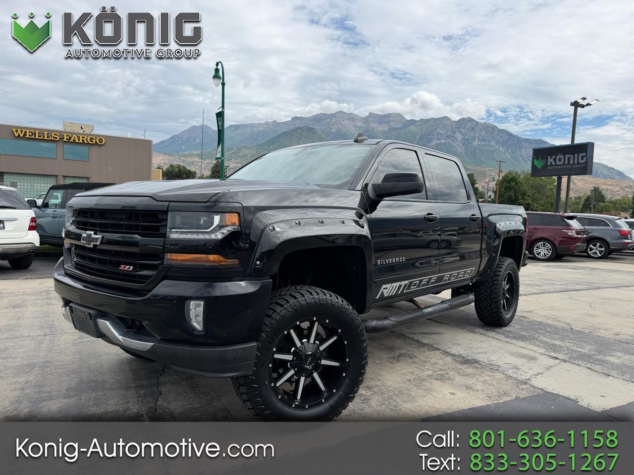 2017 Chevrolet Silverado 1500 4WD Crew Cab 143.5" LT w/2LT