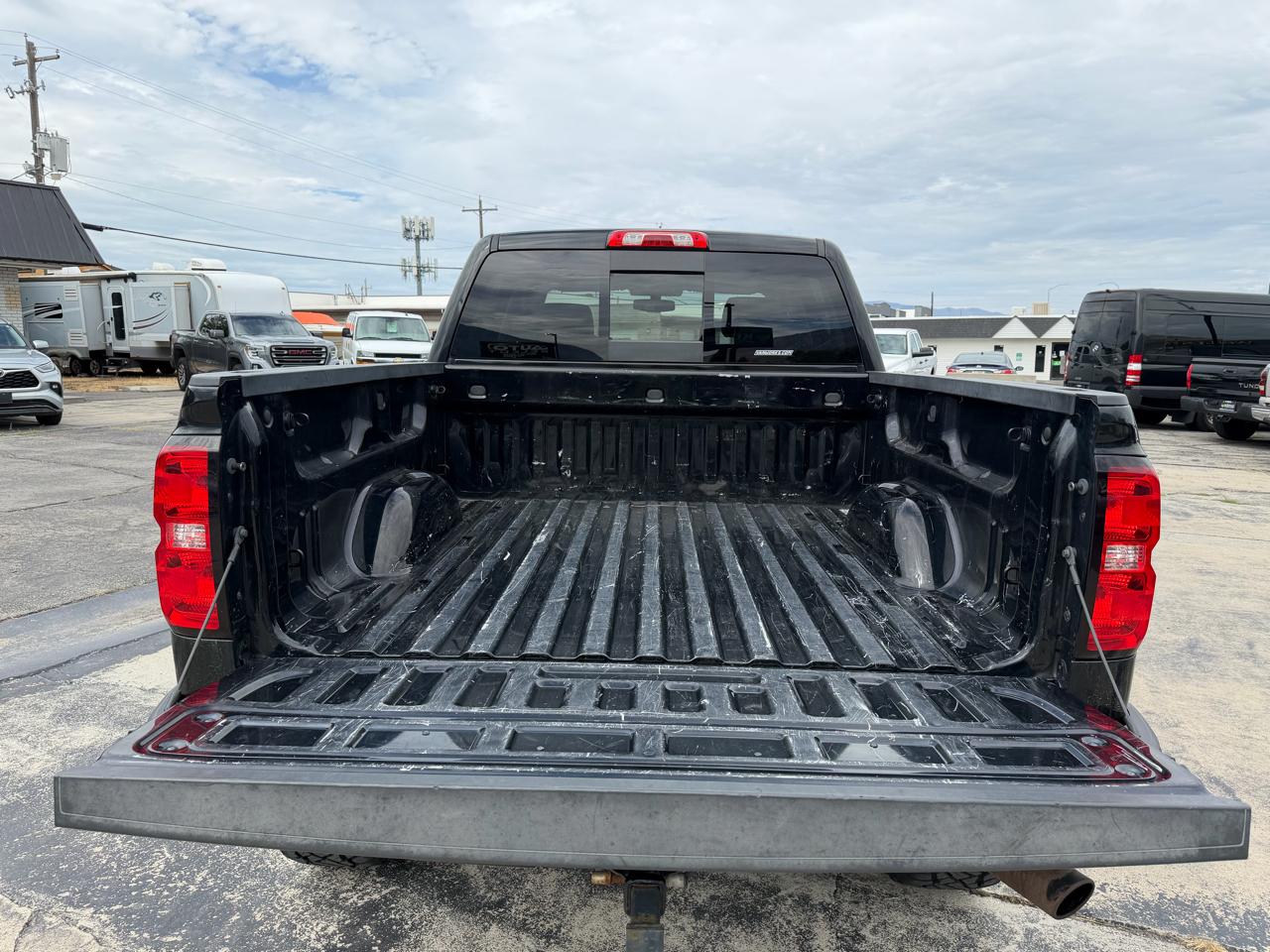 Chevrolet Silverado 1500 4WD Crew Cab 143.5" LT w/2LT 2017