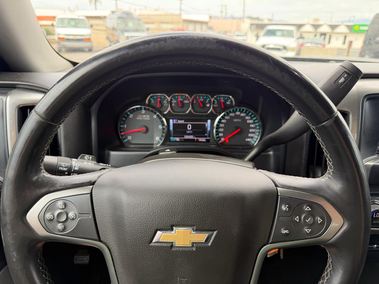Chevrolet Silverado 1500 4WD Crew Cab 143.5" LT w/2LT 2017