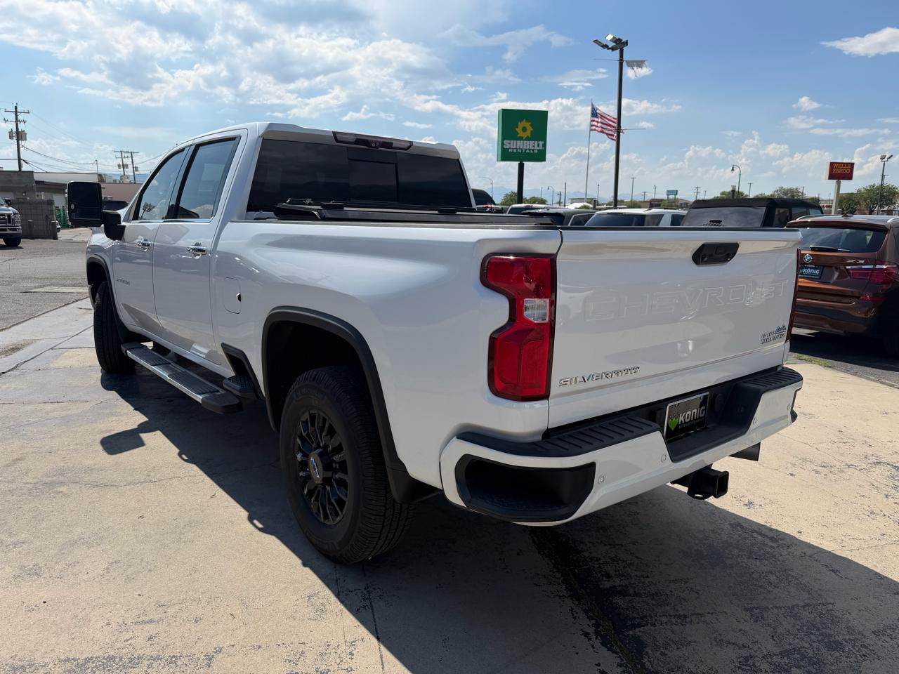 Chevrolet Silverado 2500HD 4WD Crew Cab 159" High Country 2020