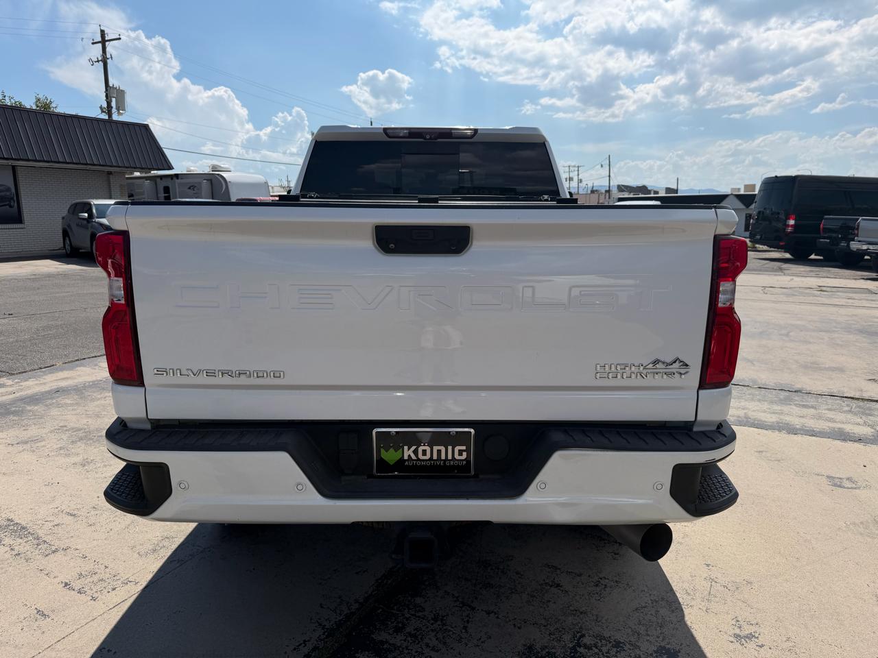 Chevrolet Silverado 2500HD 4WD Crew Cab 159" High Country 2020