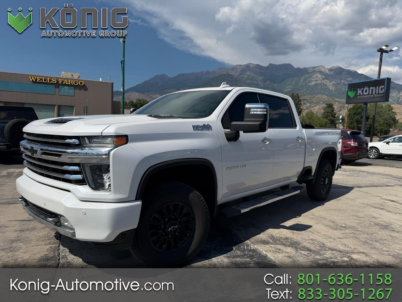 2020 Chevrolet Silverado 2500HD 4WD Crew Cab 159" High Country