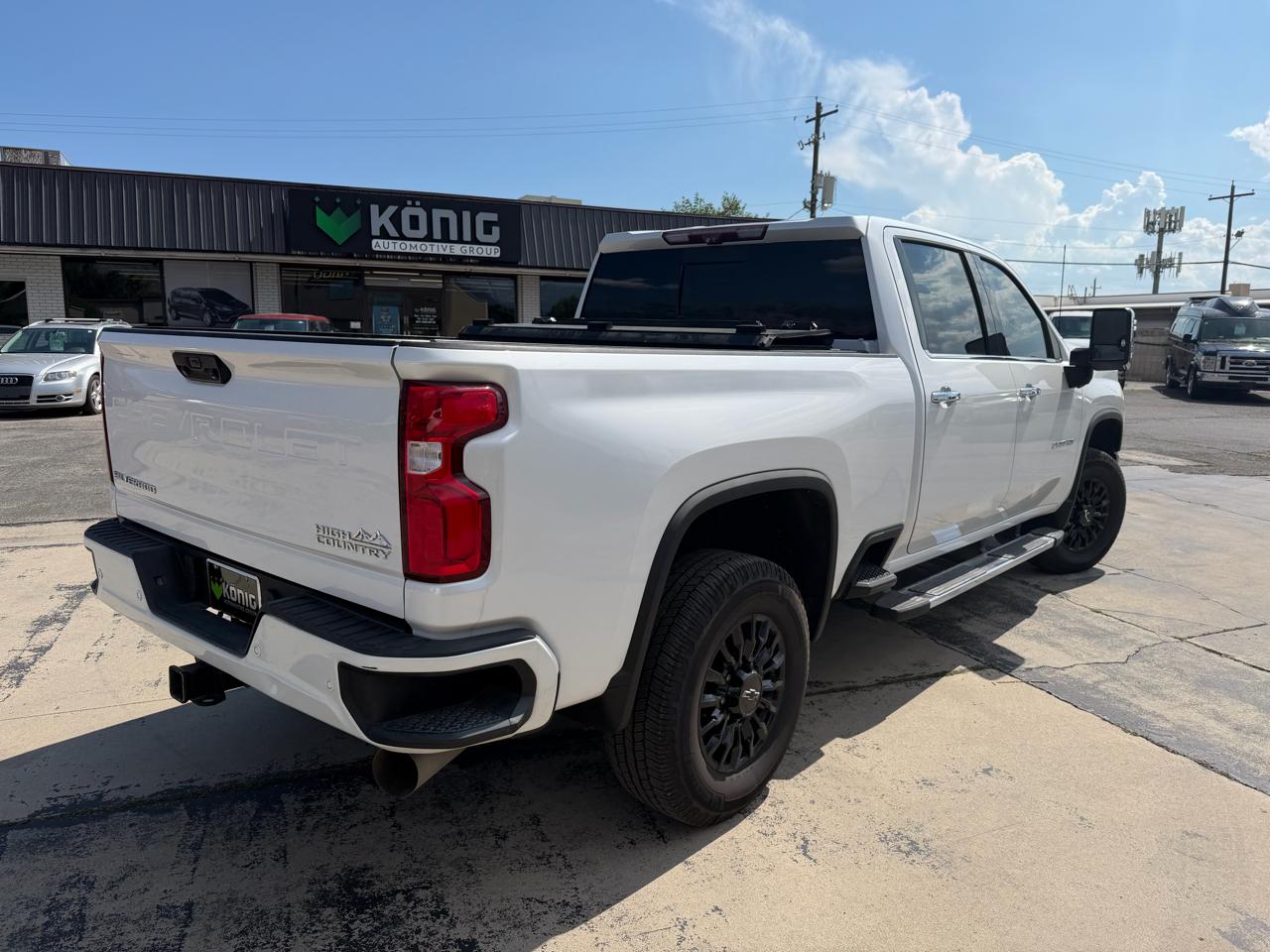 Chevrolet Silverado 2500HD 4WD Crew Cab 159" High Country 2020