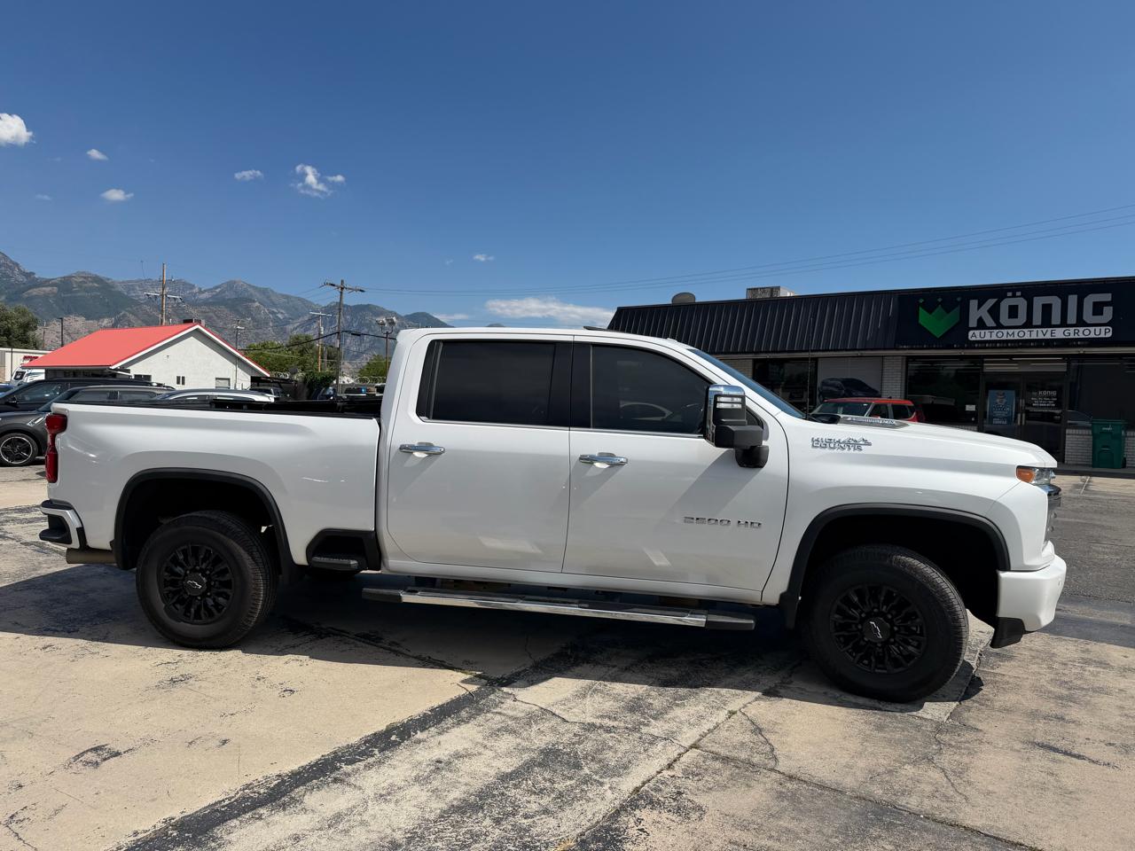 Chevrolet Silverado 2500HD 4WD Crew Cab 159" High Country 2020