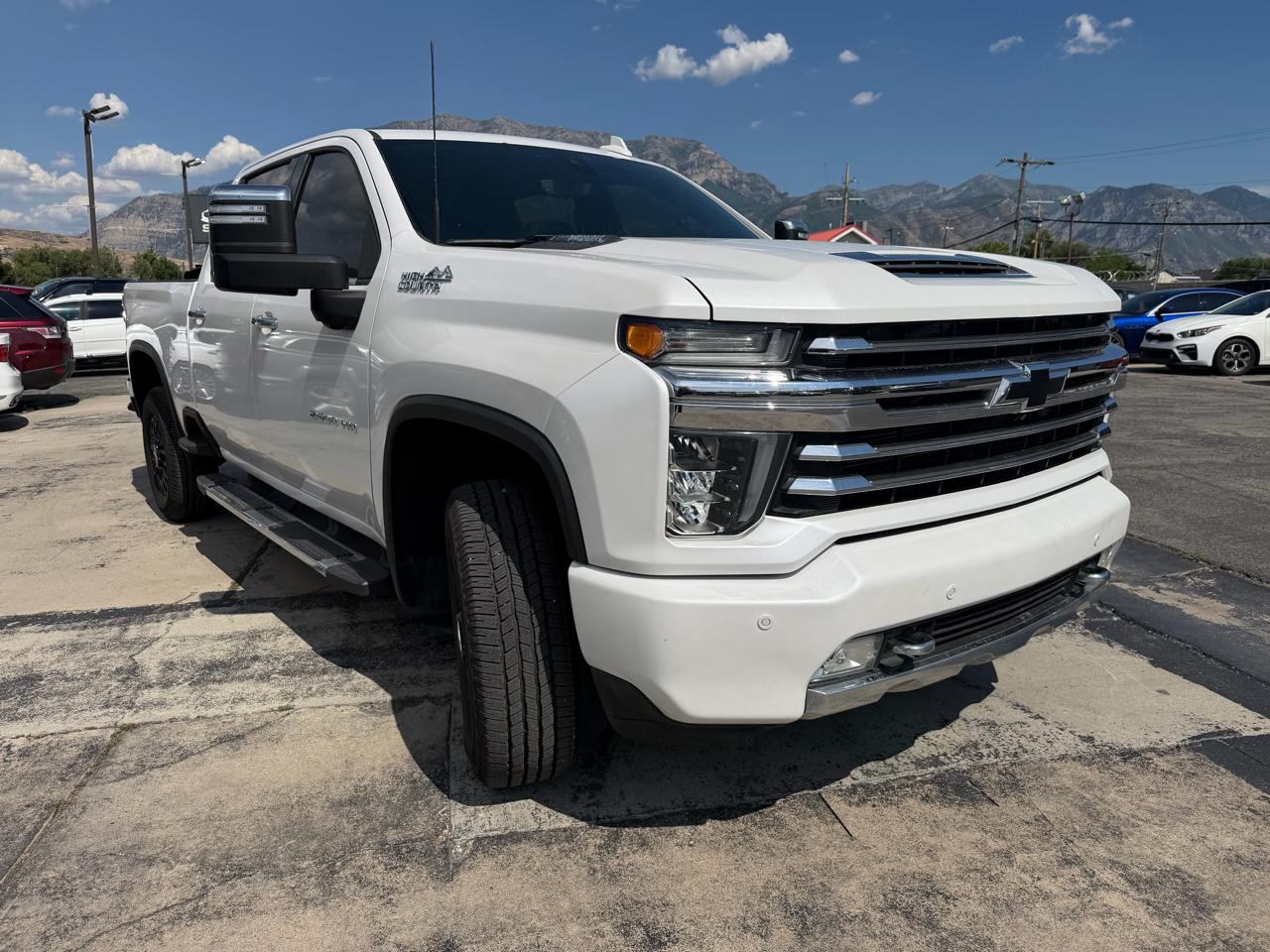 Chevrolet Silverado 2500HD 4WD Crew Cab 159" High Country 2020