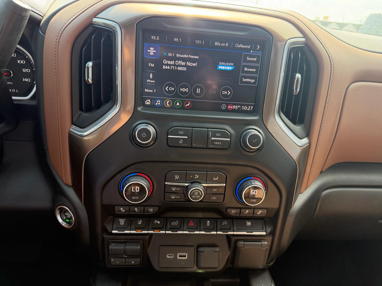 Chevrolet Silverado 2500HD 4WD Crew Cab 159" High Country 2020
