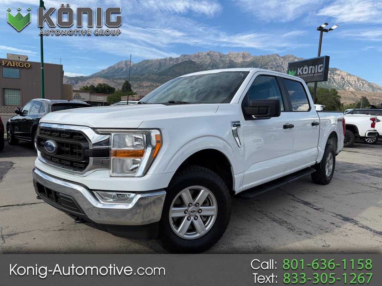 2022 Ford F-150 4WD SuperCrew 145" XLT