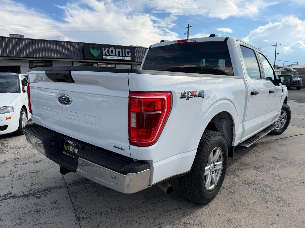 Ford F-150 4WD SuperCrew 145" XLT 2022
