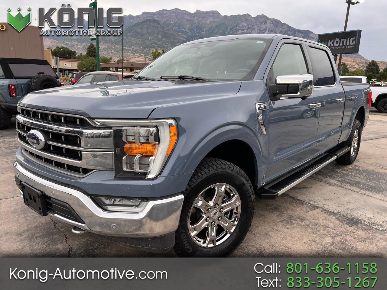 2023 Ford F-150 Lariat 4WD SuperCrew 6.5' Box