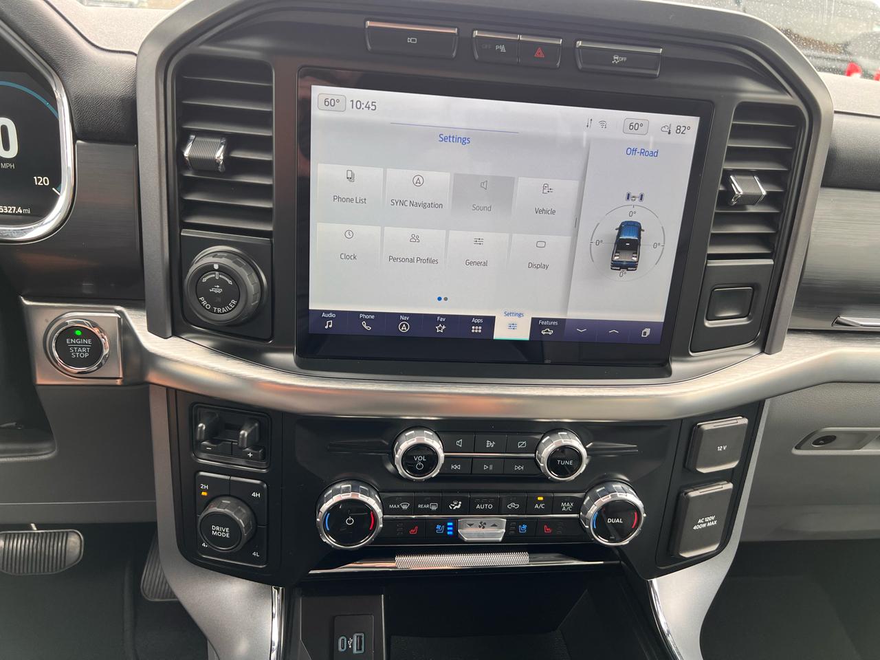 Ford F-150 Lariat 4WD SuperCrew 6.5' Box 2023