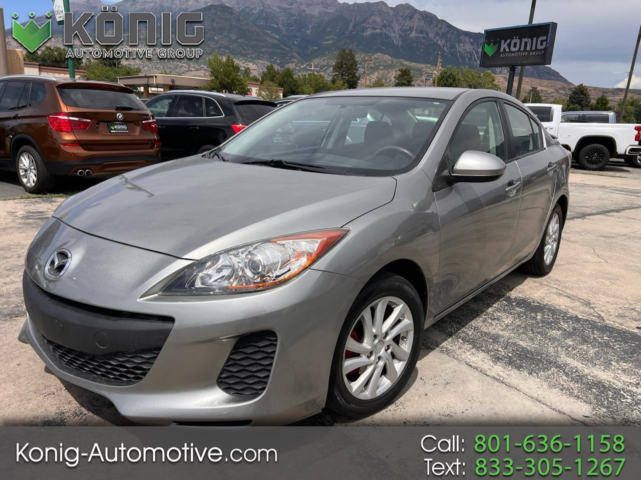 2012 Mazda MAZDA3 4dr Sdn Auto i Touring *Ltd Avail*