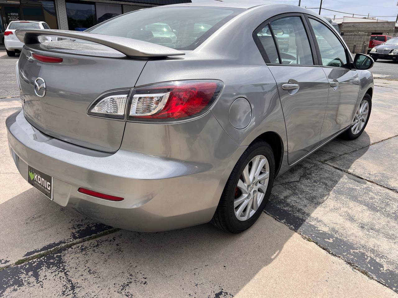Mazda MAZDA3 4dr Sdn Auto i Touring *Ltd Avail* 2012