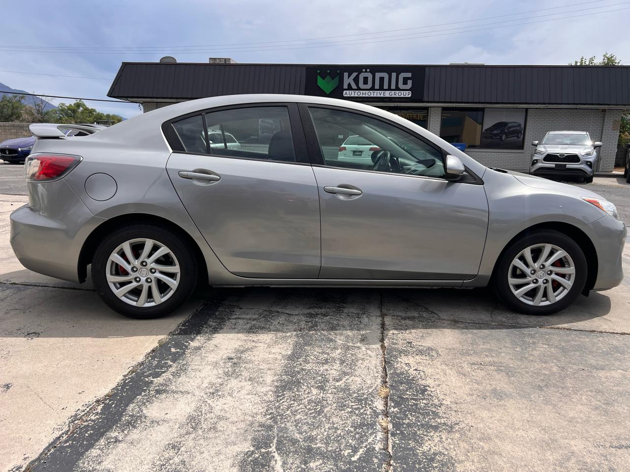 Mazda MAZDA3 4dr Sdn Auto i Touring *Ltd Avail* 2012