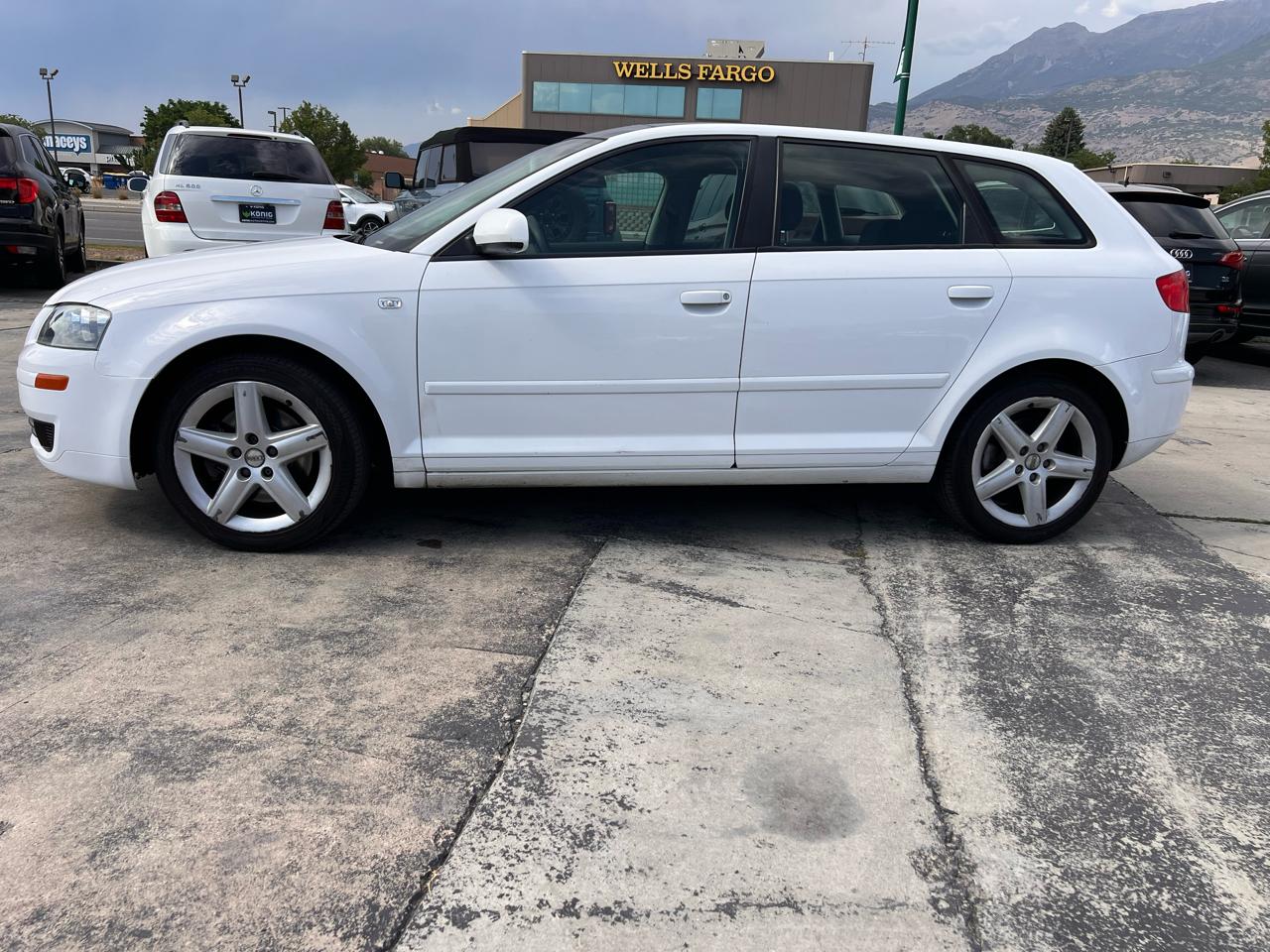 Audi A3 4dr HB Manual FrontTrak 2007