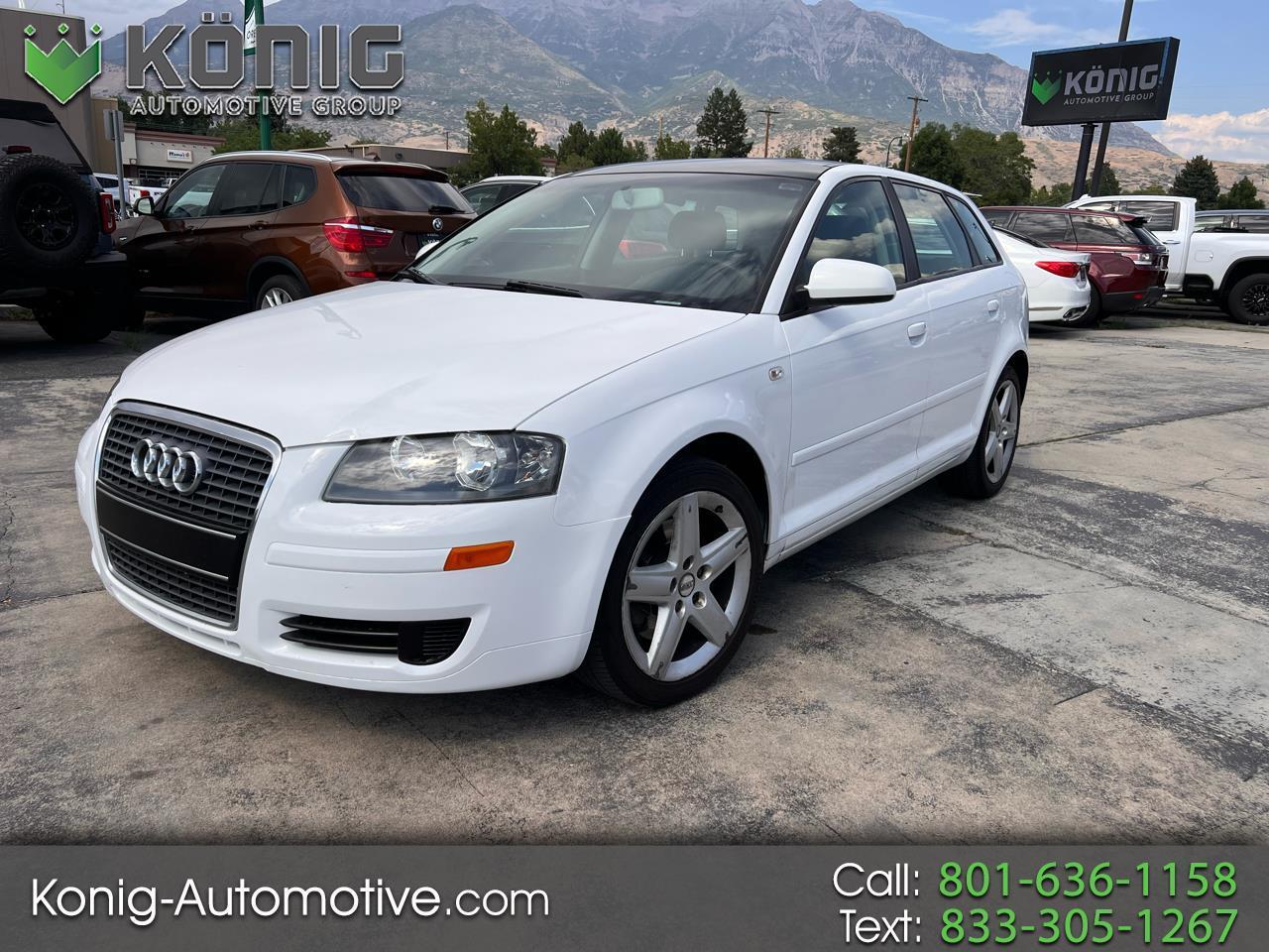 2007 Audi A3 4dr HB Manual FrontTrak