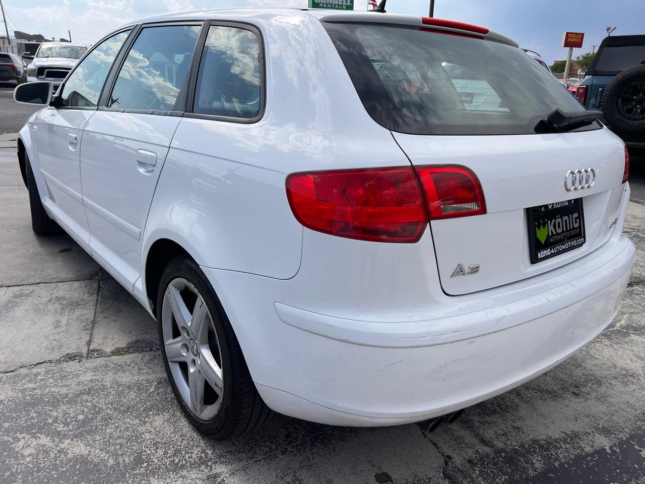 Audi A3 4dr HB Manual FrontTrak 2007