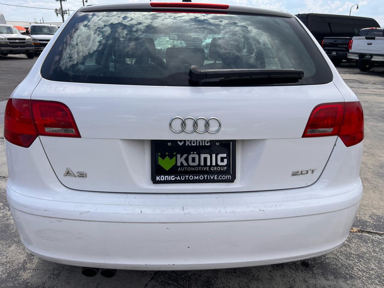 Audi A3 4dr HB Manual FrontTrak 2007