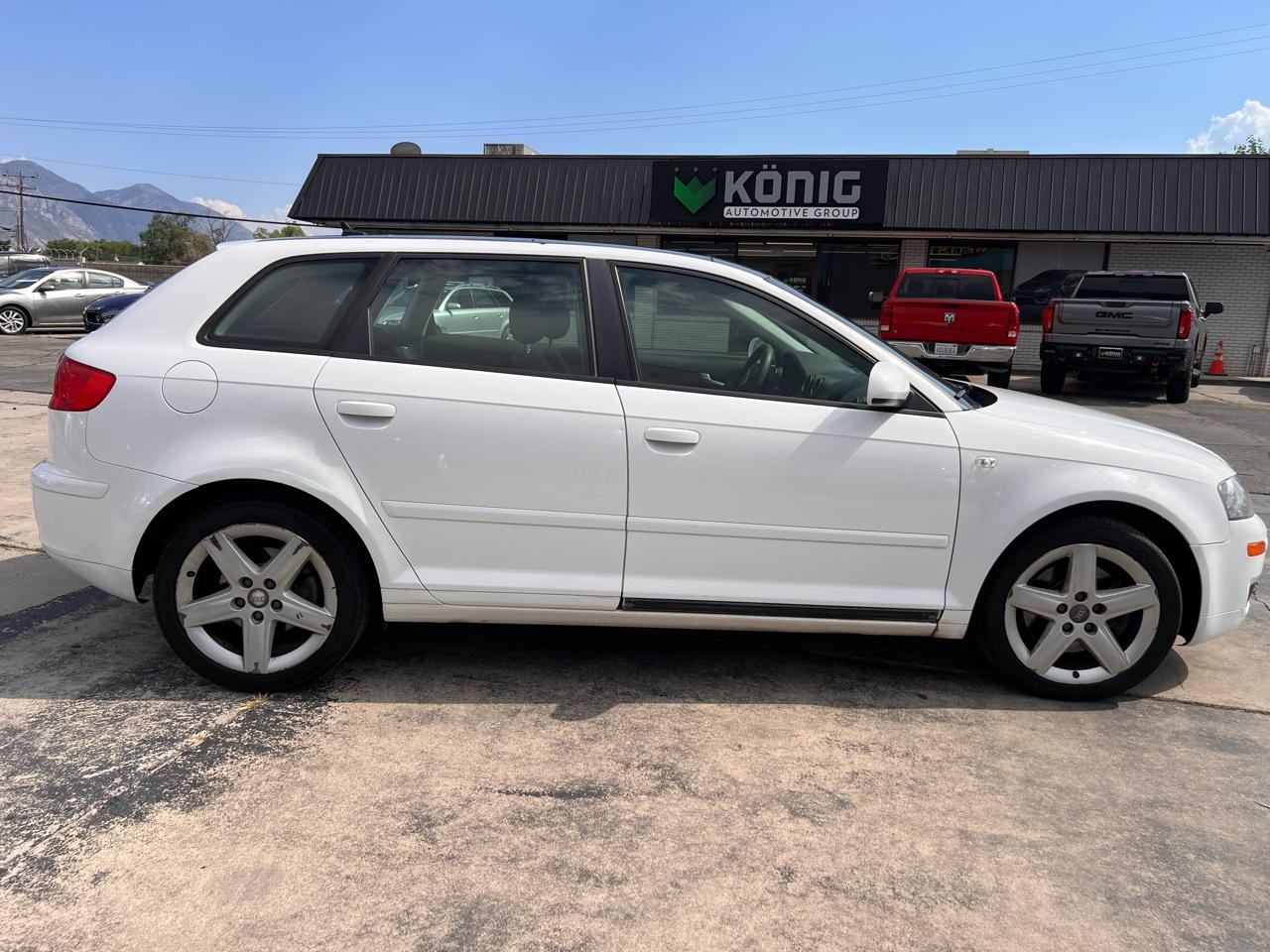 Audi A3 4dr HB Manual FrontTrak 2007