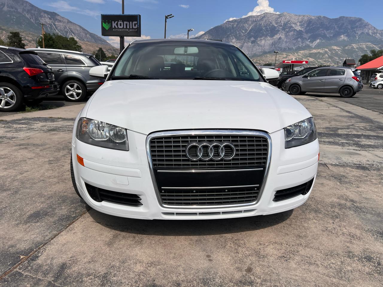 Audi A3 4dr HB Manual FrontTrak 2007