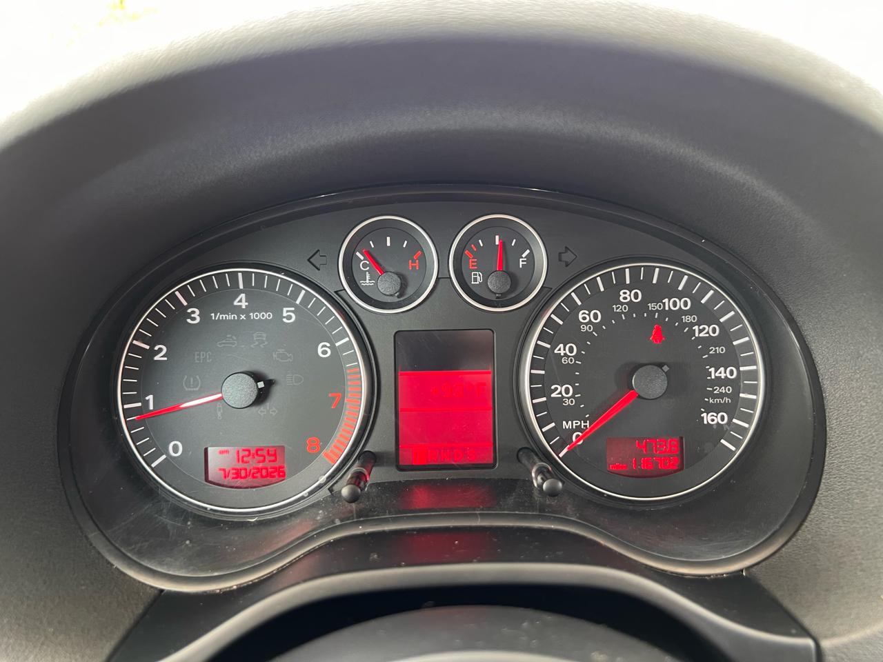 Audi A3 4dr HB Manual FrontTrak 2007