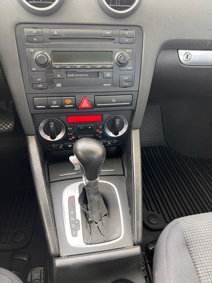 Audi A3 4dr HB Manual FrontTrak 2007
